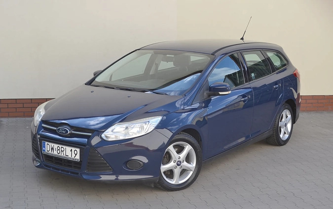 Ford Focus cena 17900 przebieg: 245020, rok produkcji 2012 z Nowy Tomyśl małe 79